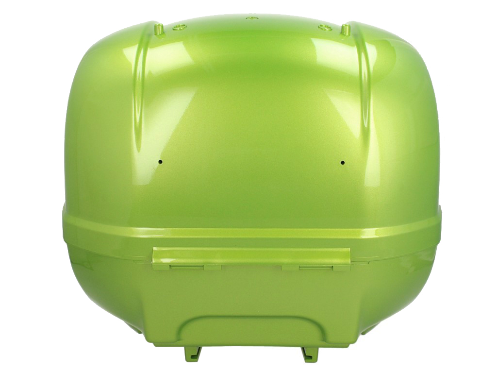 Top case original pour Vespa GTS - vert / gem green / hope green 341/A