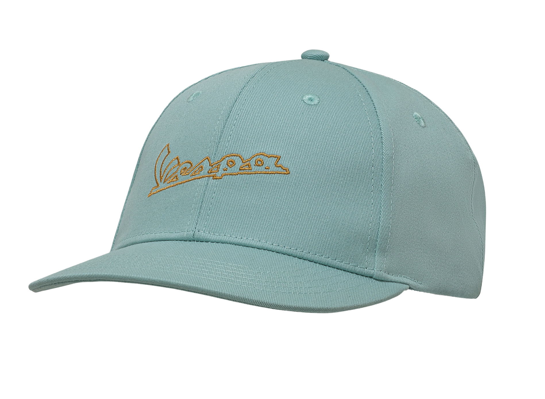 Casquette Vespa Origin verte, collection DEC