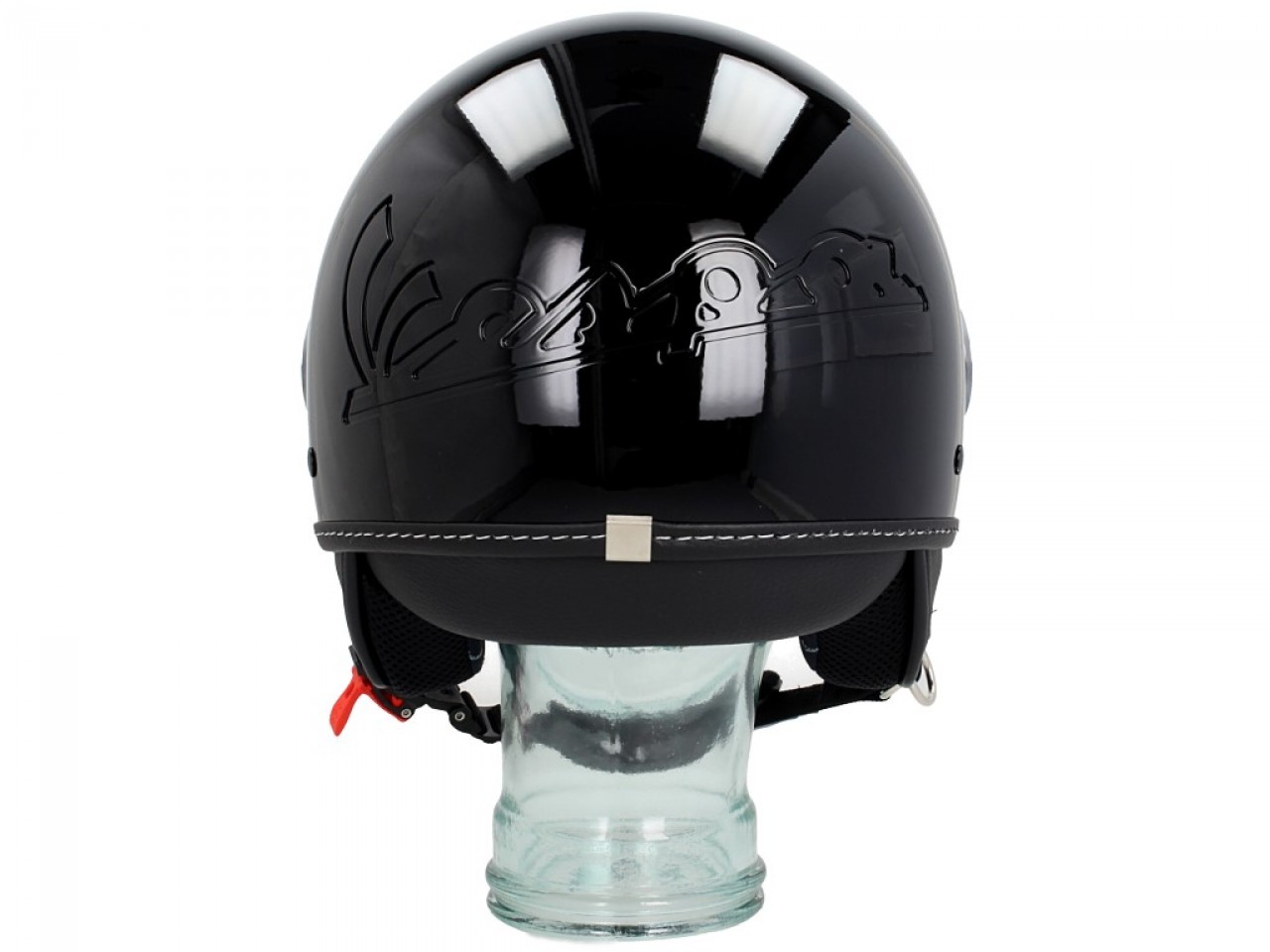 Vespa casque jet visor 3.0 noir taille XS