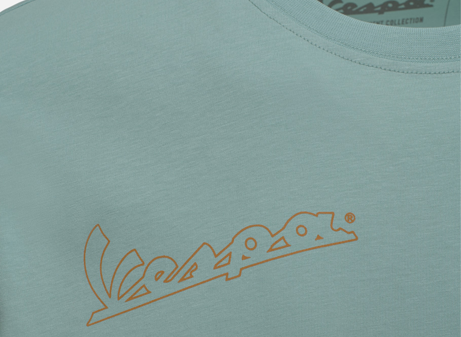 T-shirt Vespa Origin vert collection DEC