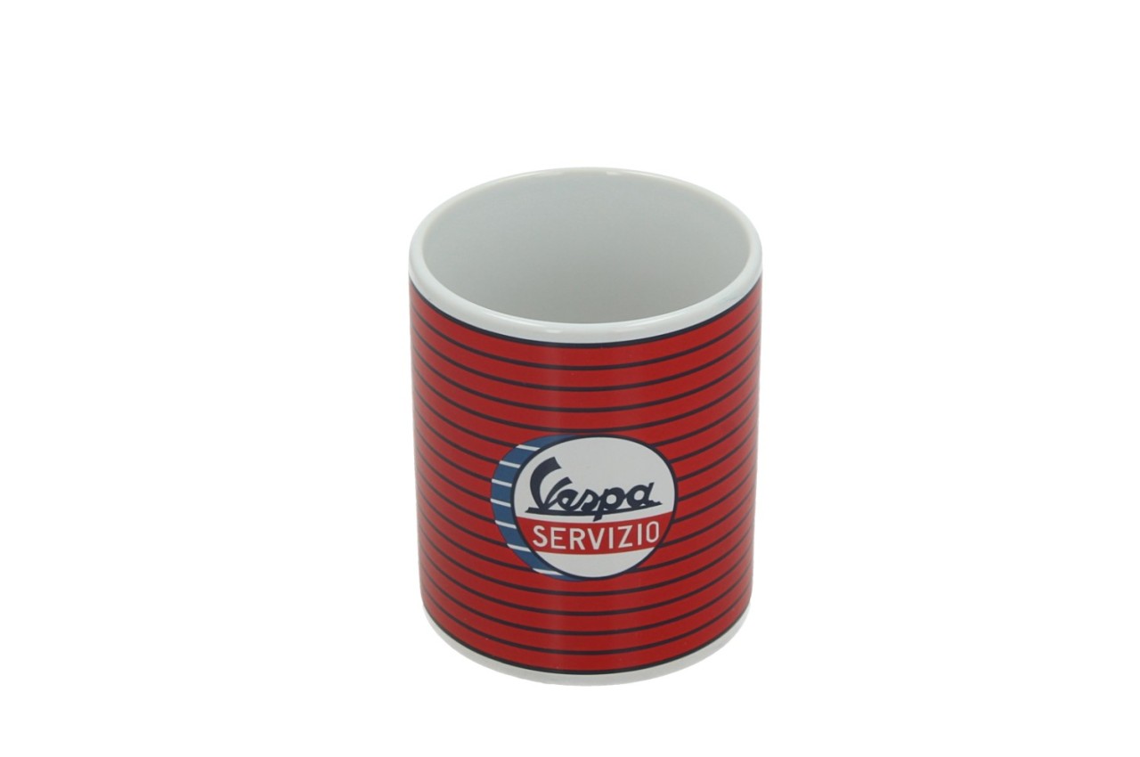 Pack de produits dérivés Vespa « Servizio Duo »