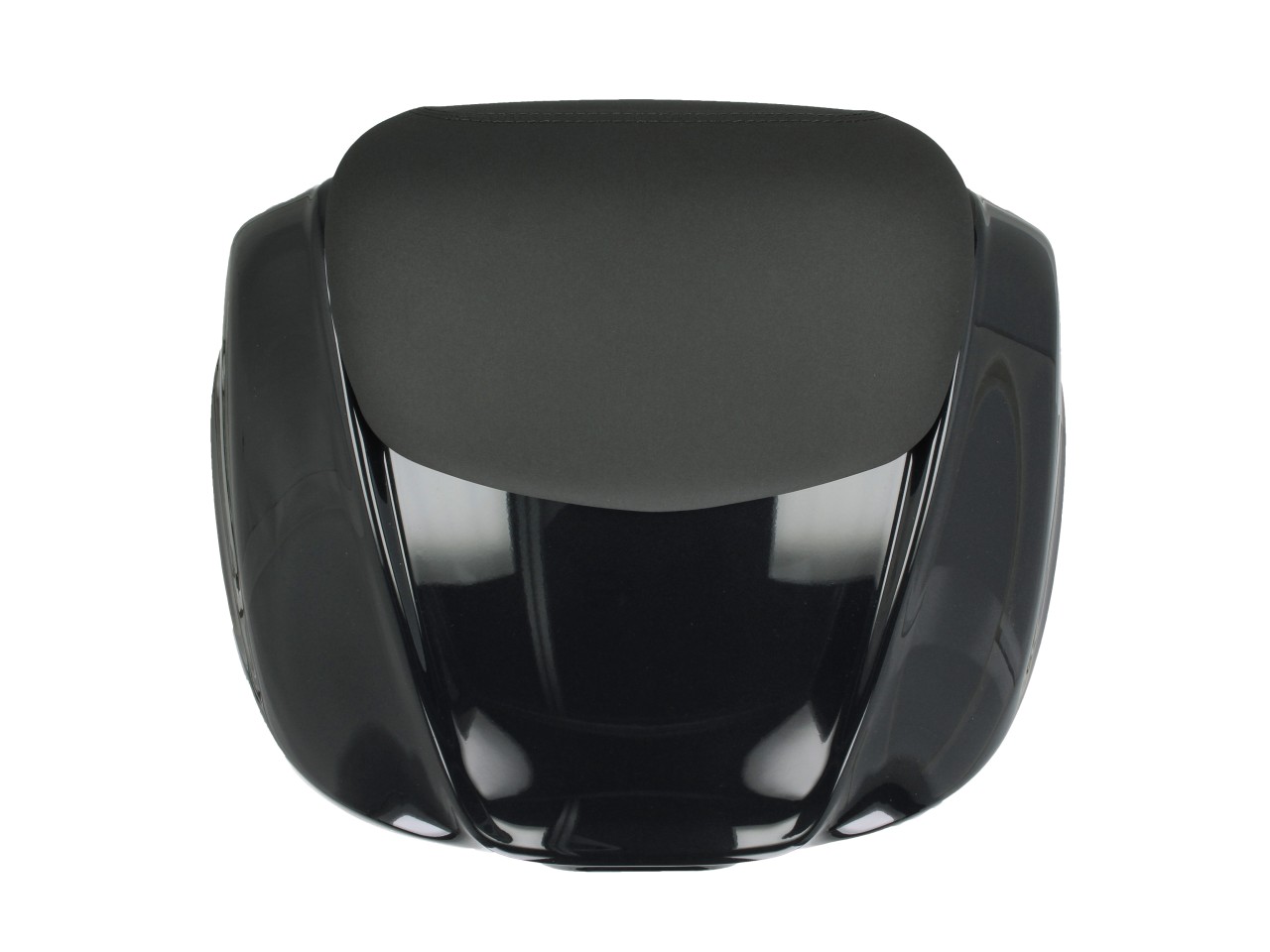 Top case 37 L avec dossier pour Piaggio Medley 125/200 (24-) - nero grafite 79/A