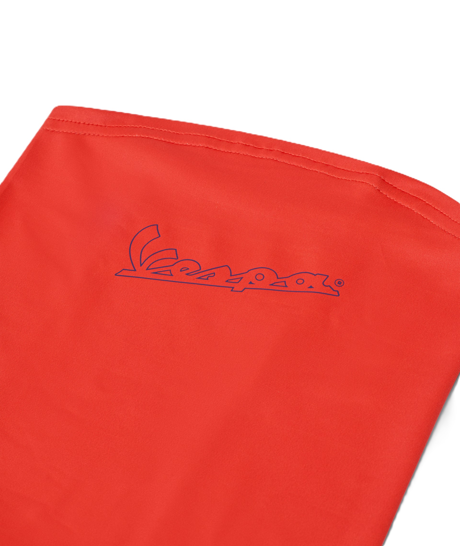 Écharpe tubulaire Vespa Neckguard, orange Flame, collection DEC