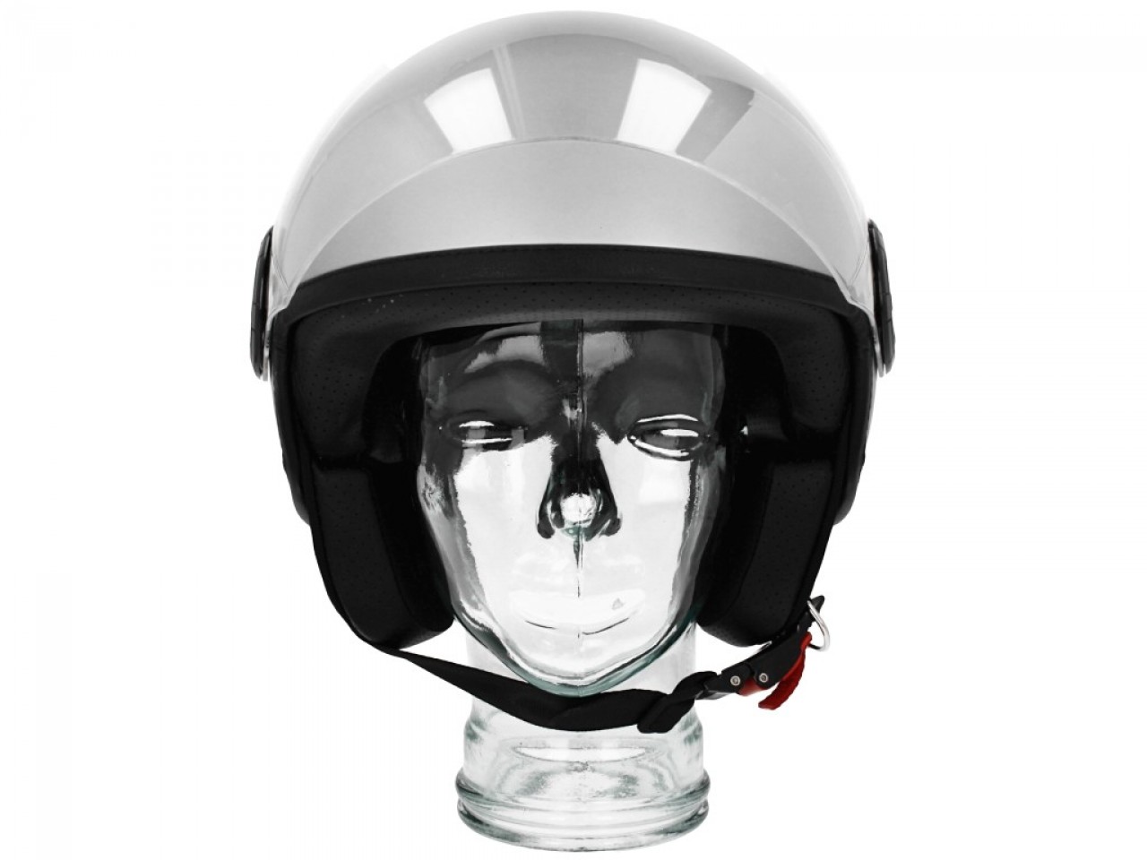 Casque jet Piaggio AWA Basejet gris mat