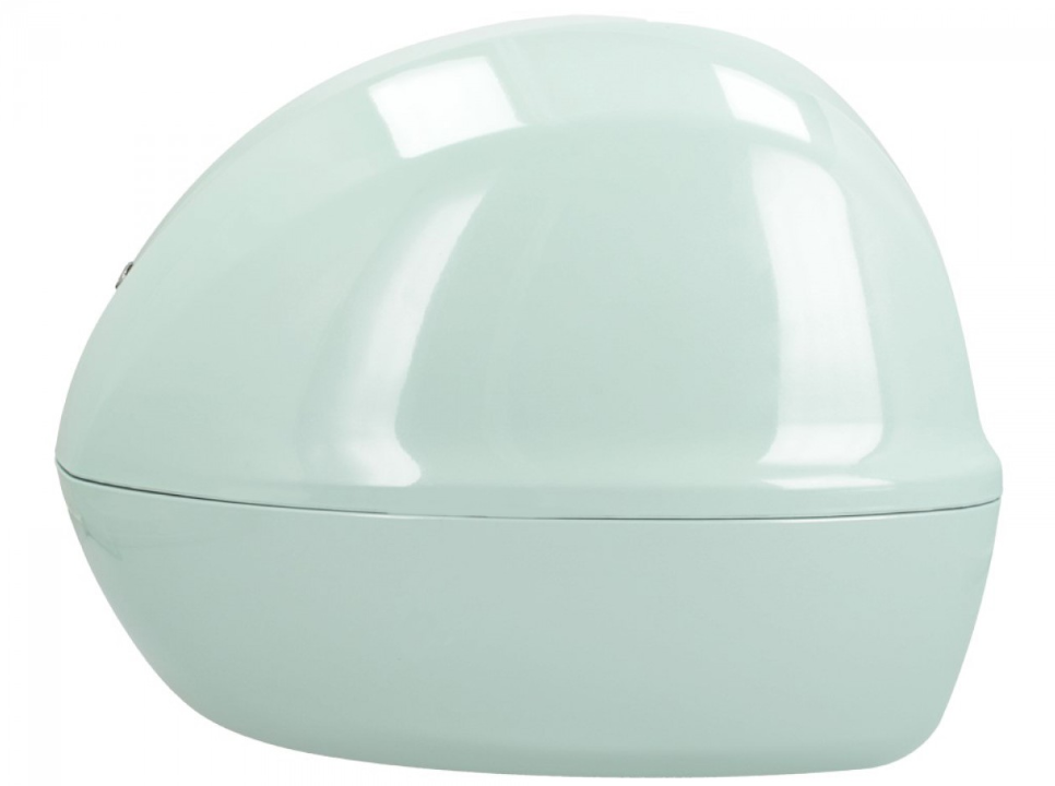 Top case original 32 l. pour Vespa Primavera / GTS Vert Relax / Latte Menta 350/A