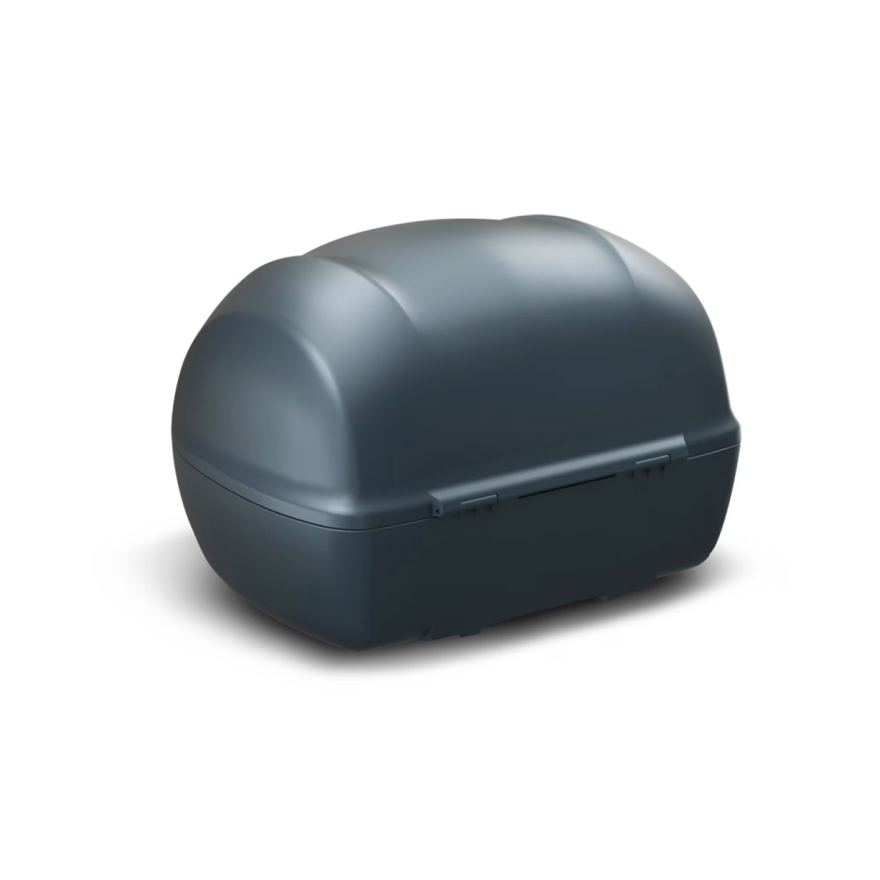Top case Vespa 32 L bleu sans rembourrage dorsal Blue Officina 8 (D31)