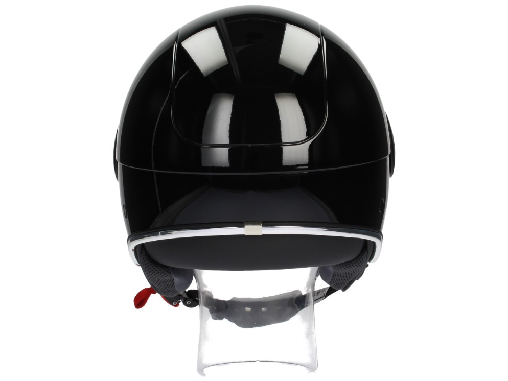 Casque jet Piaggio PJ noir