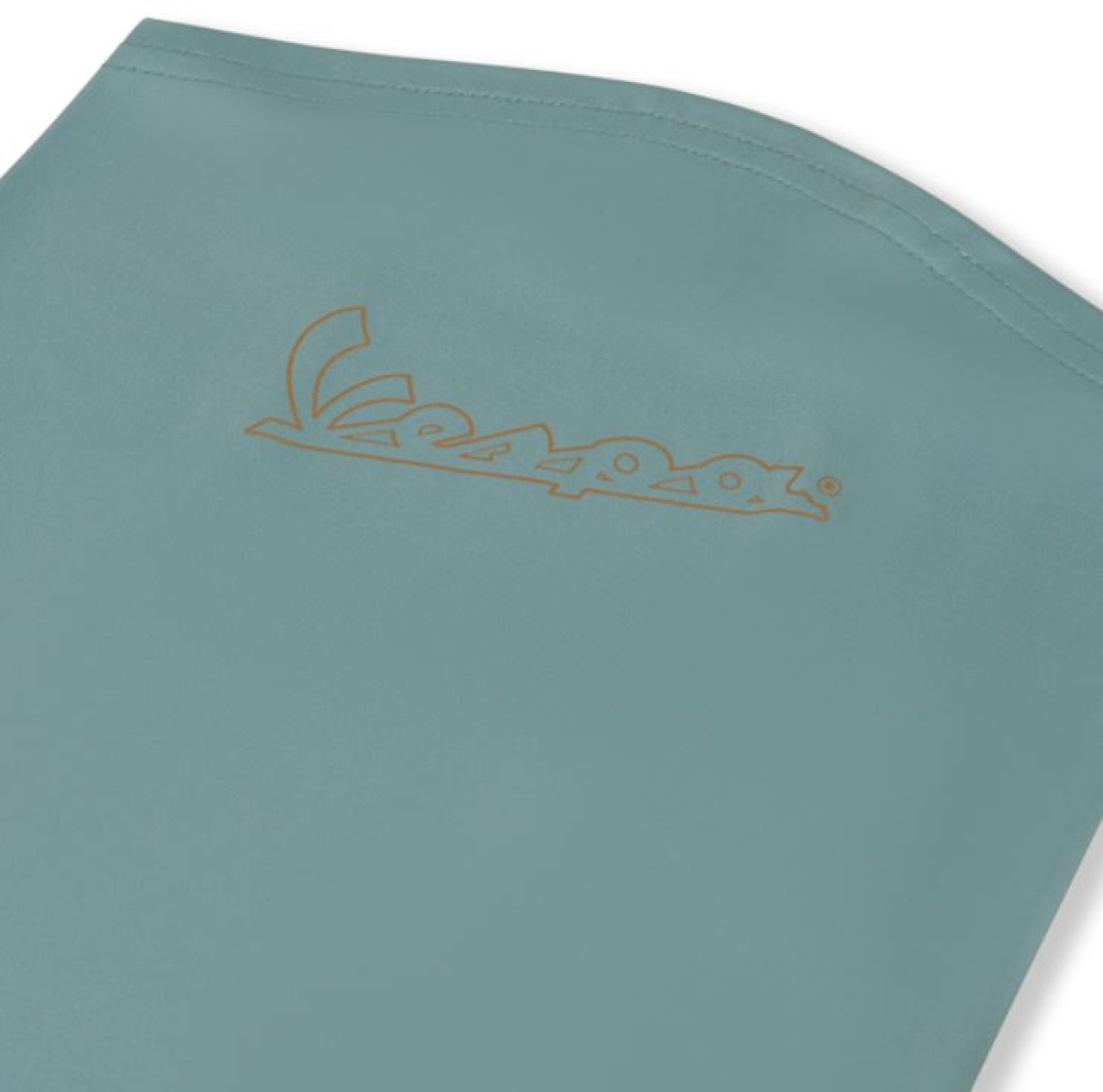 Vespa Neckguard tube pour le cou "DEC" - vert
